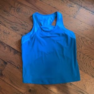 Reebok racer back athletic tank